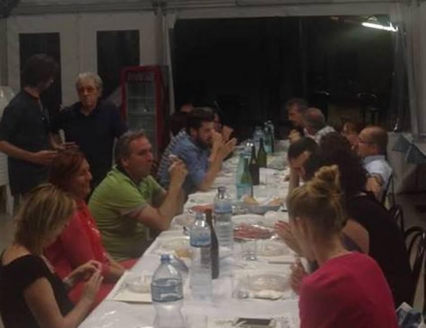 Il primo consiglio comunale? A tavola, ospiti dello Junior