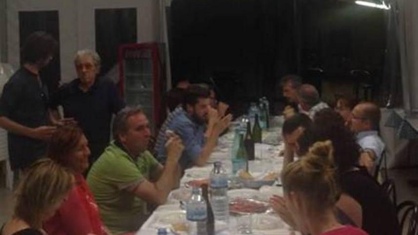 Il primo consiglio comunale? A tavola, ospiti dello Junior