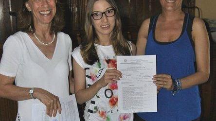 Consegnati attestati agli studenti più bravi