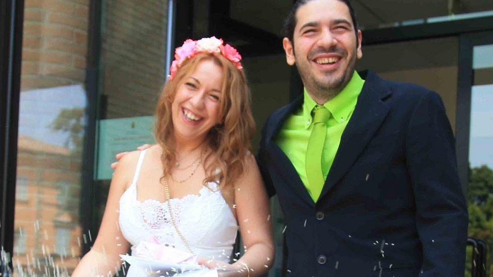 Rito pastafariano per la coppia dopo le nozze in terra reggiana