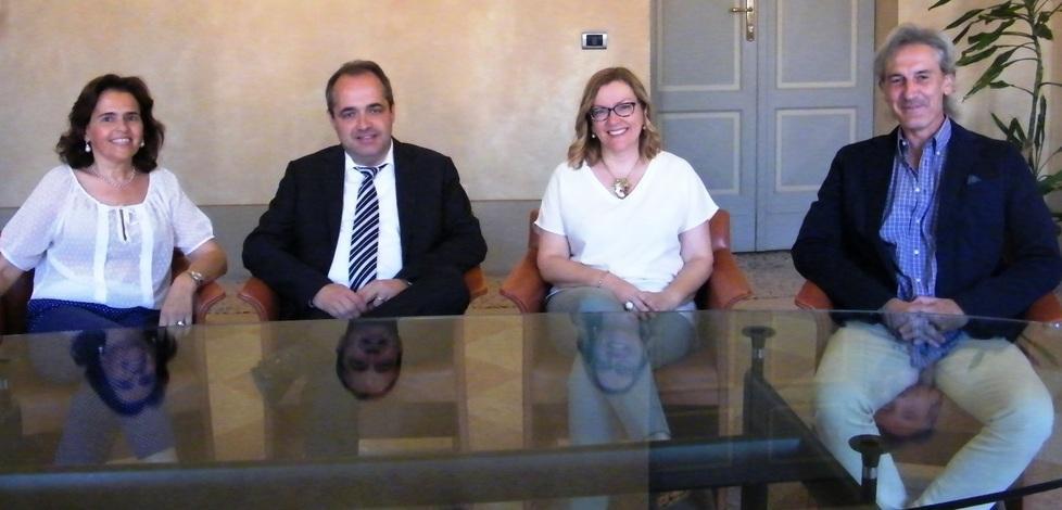 Nuovo palazzetto, la Provincia si impegna 
