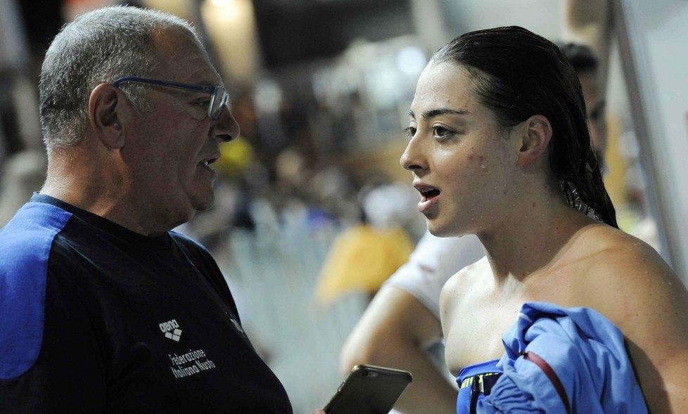 La viareggina Diletta Carli convocata per le Olimpiadi di Rio