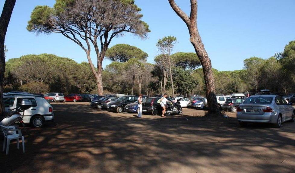 Il parcheggio che il Comune aveva ricavato 
