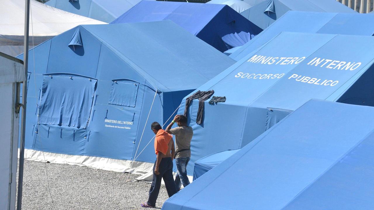 Lega Nord in piazza per dire no ai migranti