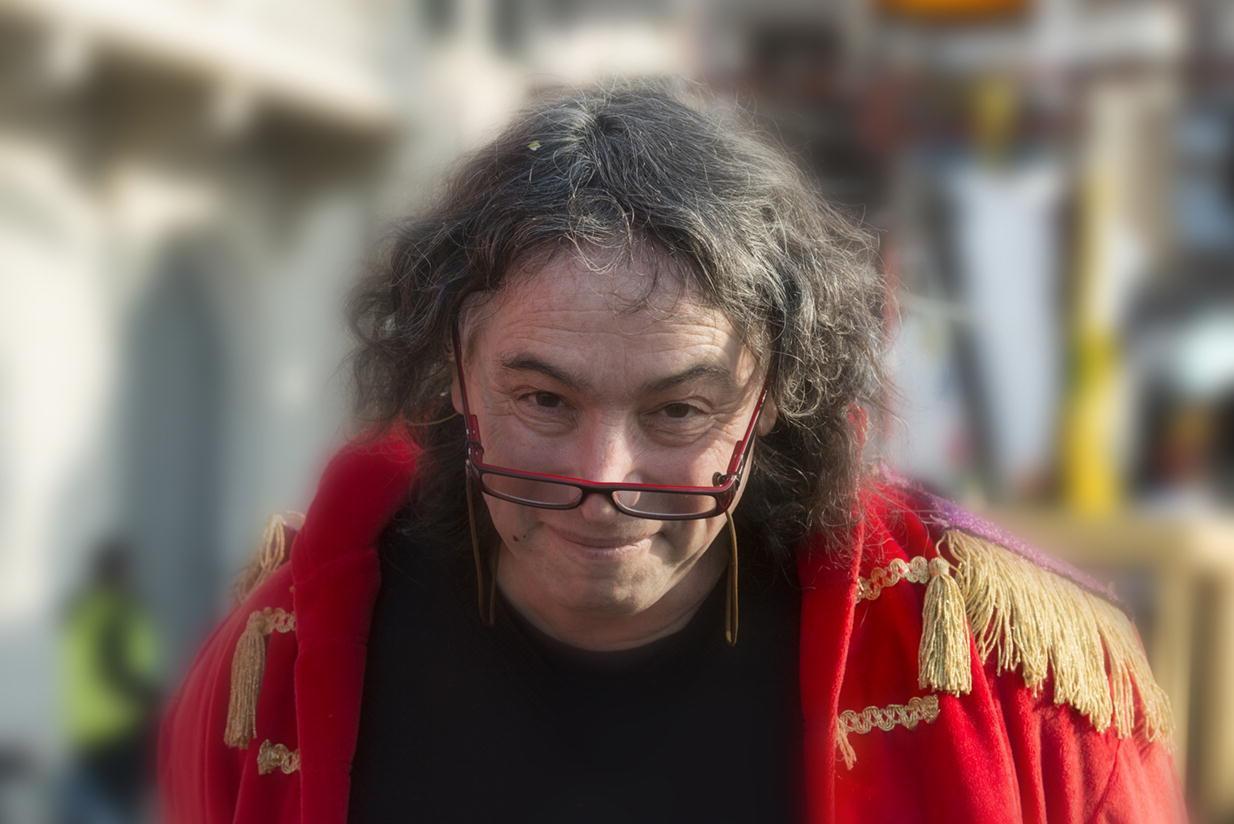 Un bel primo piano di Gilbert Lebigre (foto Roberto Paglianti)