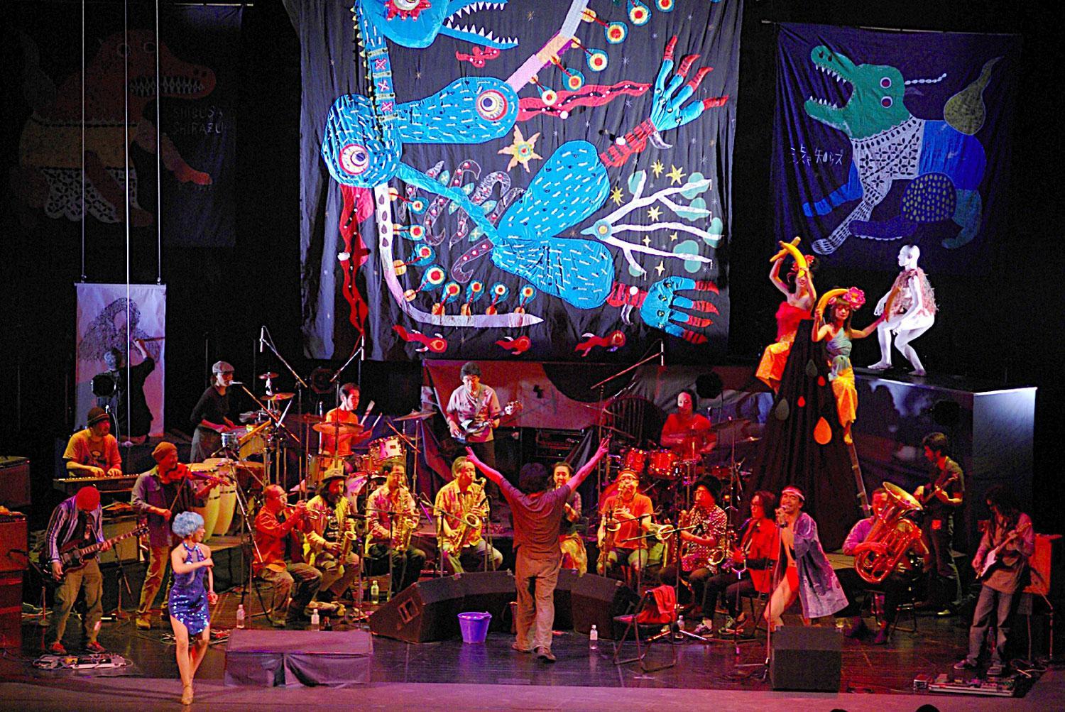 "Shibusa Shirazu orchestra"