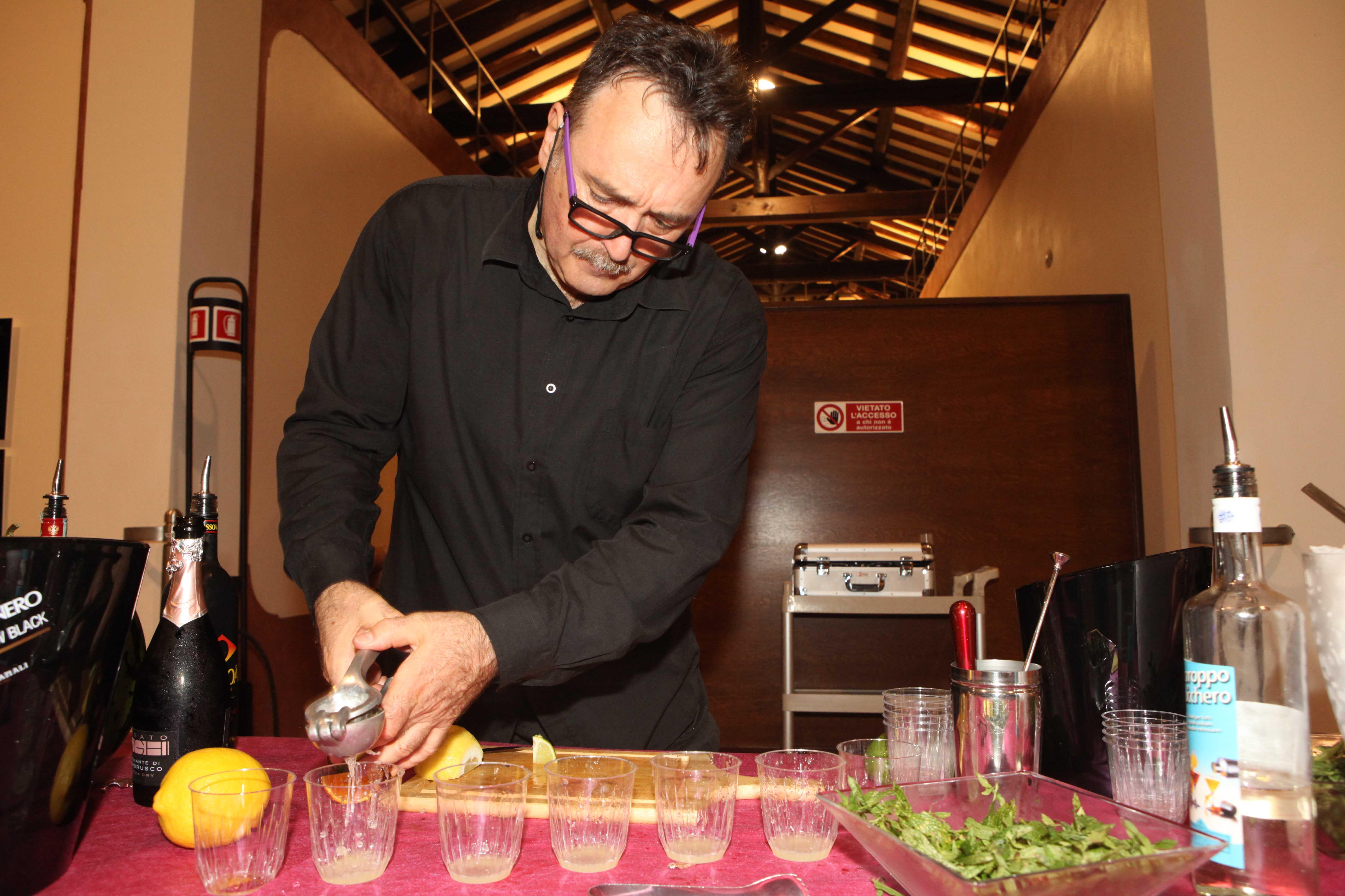 Il cocktail al lambrusco conquista la Milano da bere 