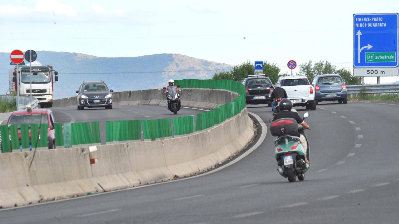 Causa al Comune per il new jersey irregolare sul ponte della tangenziale di Pistoia