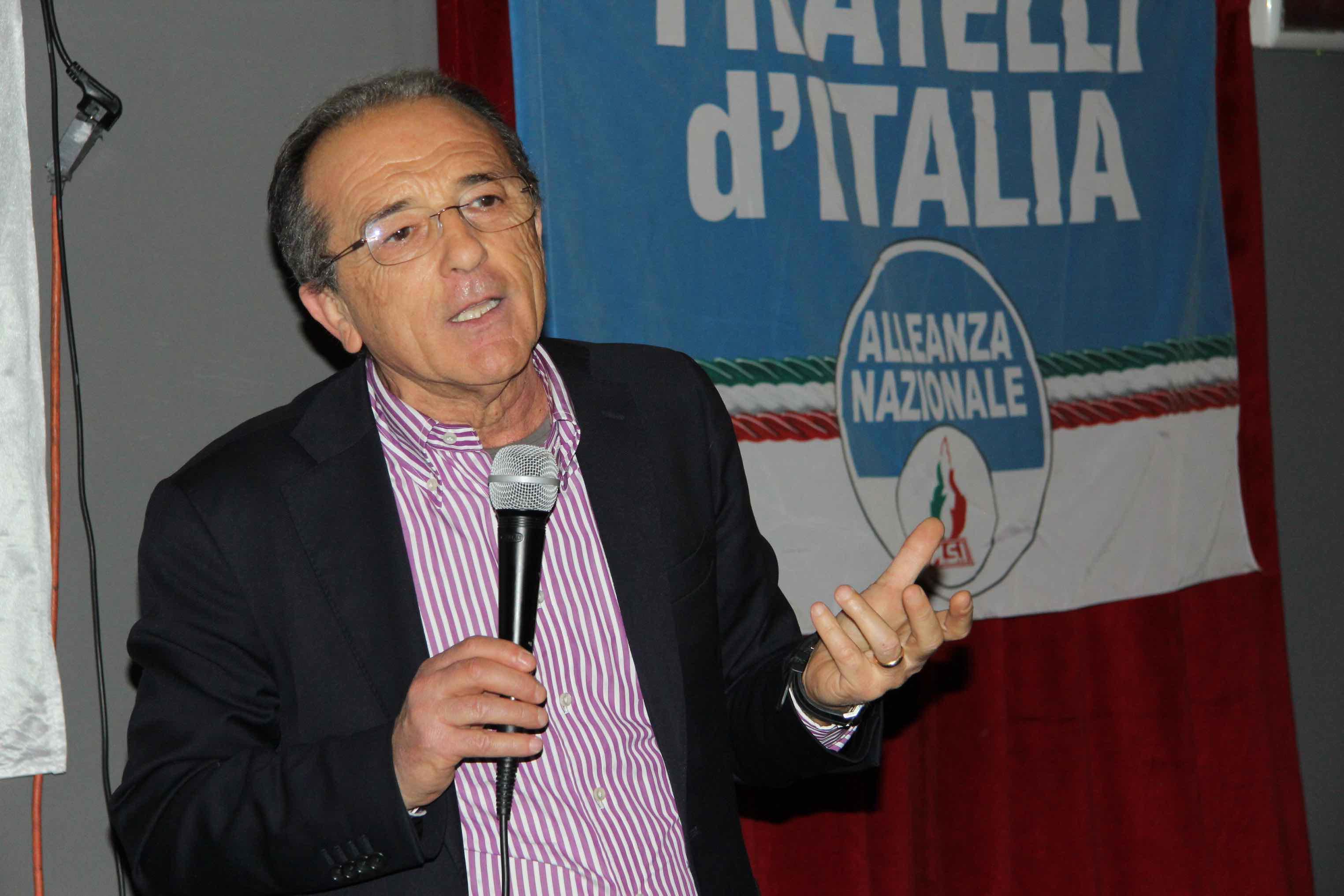 Il consigliere Aldo Milone