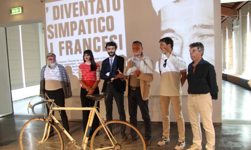 Nencini e “La fibra di un campione”