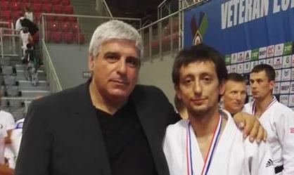 Judo, Marcheselli è bronzo agli europei Master 