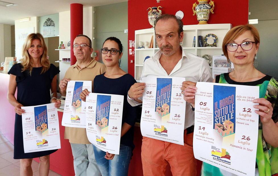 Quattro serate con Borgo sotto le stelle 