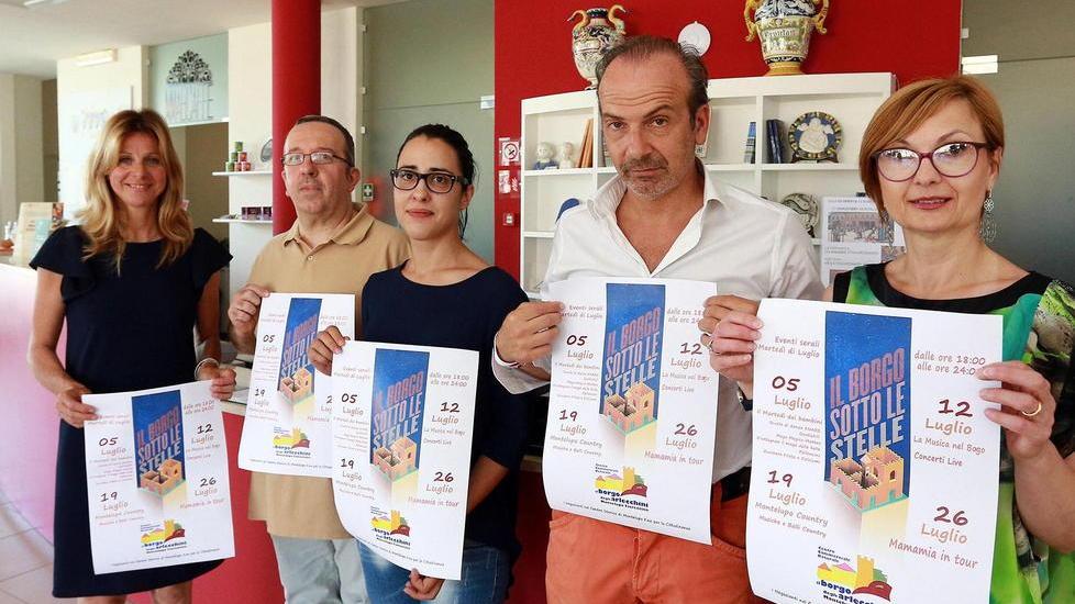 Quattro serate con Borgo sotto le stelle