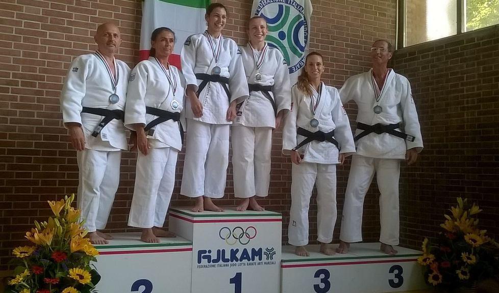 Kodokan sul podio d’Italia bronzo della coppia Calugi 