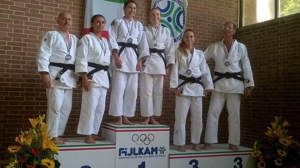 Kodokan sul podio d’Italia bronzo della coppia Calugi