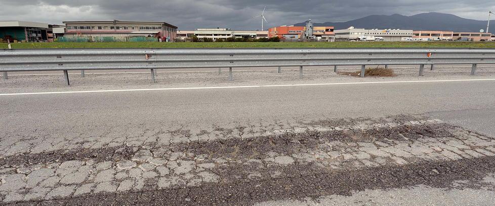 La strada che frana Un assessore disse che era colpa del sale 
