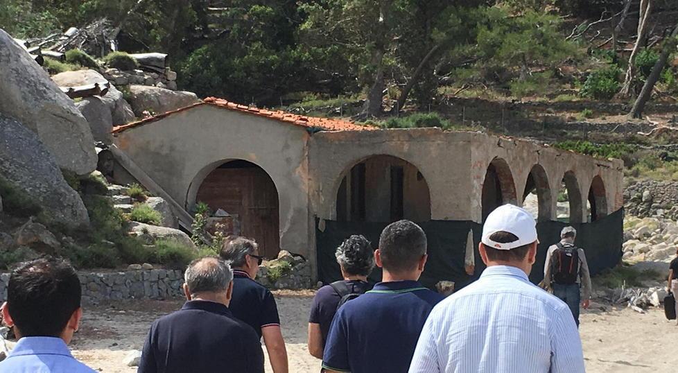 Montecristo off-limits anche per la messa 