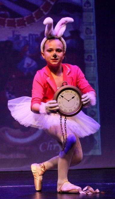 Successo del saggio finale della scuola Angel Dance