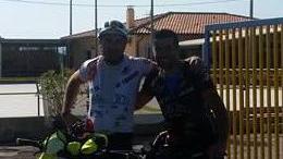 Cecinesi in pista pedalando dalle Apuane a Capalbio