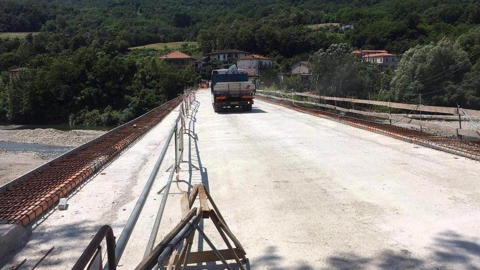 Pontemagra, riapertura prevista a fine mese