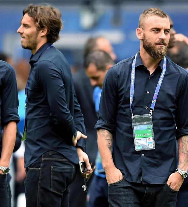 L’Italia aspetta De Rossi e cerca la notte magica 