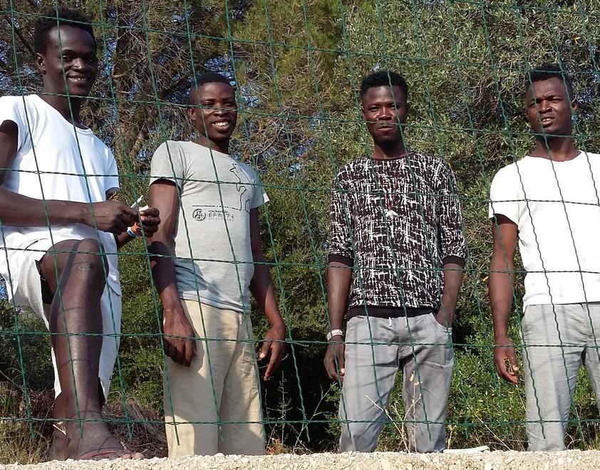 Arrivano i primi migranti ospiti di Su Babbu Mannu