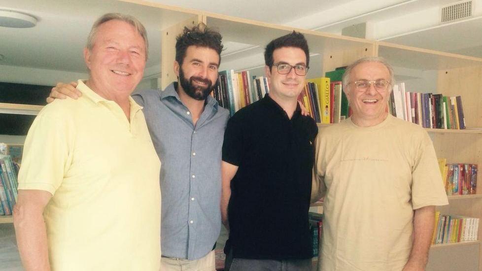 Consegnati i libri alla Casa di Fausta