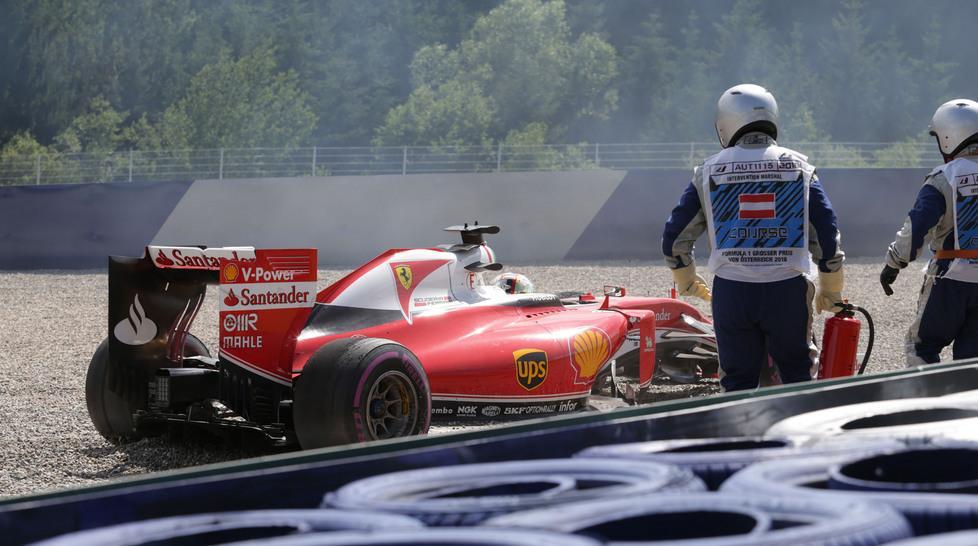 F1: super Mercedes anche in Austria Fuori pista di Vettel 