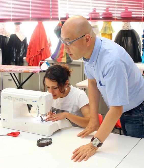 Il super creativo giapponese porta la moda a Ferrara 