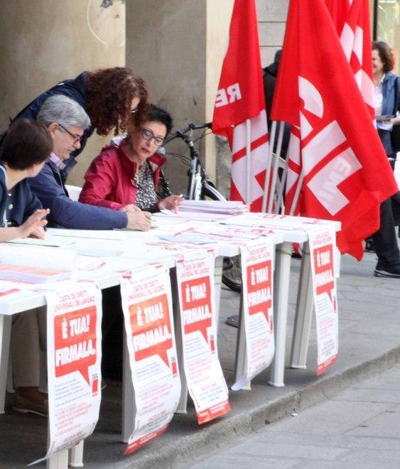 Raccolte 34mila firme contro il Job’s Act 