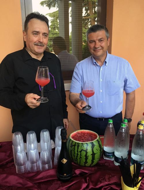 Il drink al lambrusco conquista la Milano da bere 