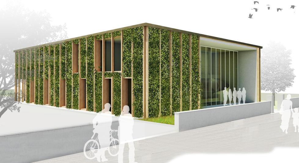 Nel rendering come sarà la nuova sede dei volontari 