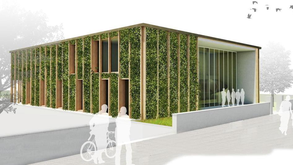Nel rendering come sarà la nuova sede dei volontari