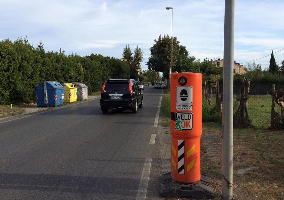 Contro l’alta velocità si installano cinque autovelox su quattro strade