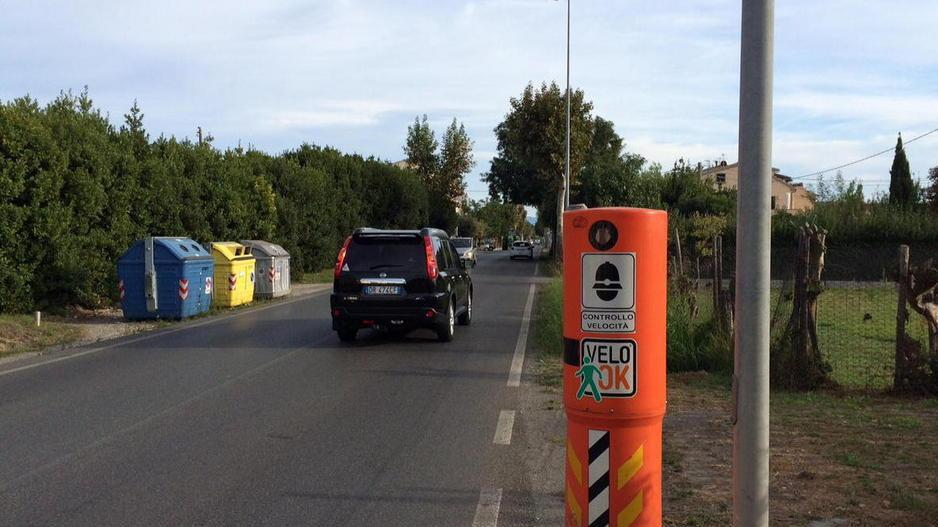 Contro l’alta velocità si installano cinque autovelox su quattro strade