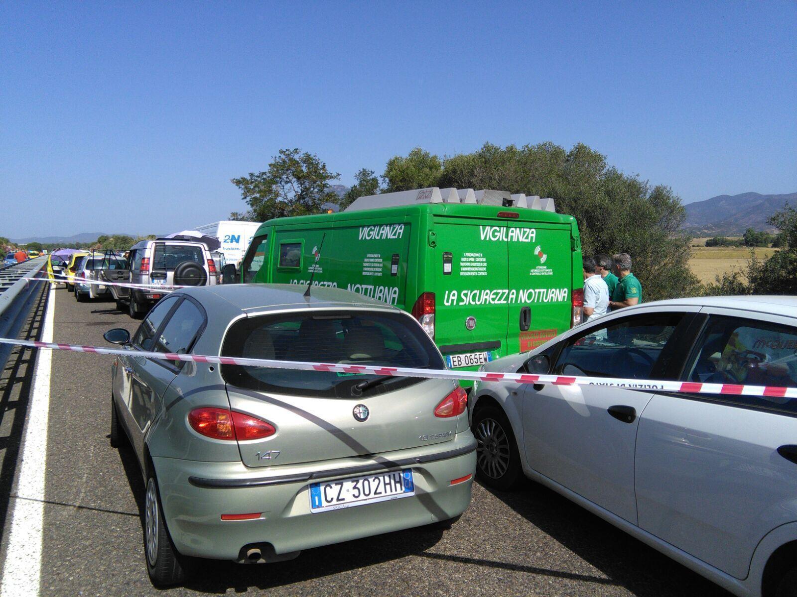 Un recente assalto a un portavalori