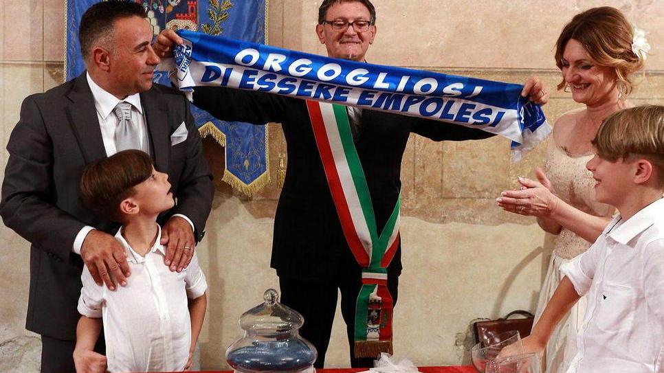 Martusciello “benedice” il matrimonio dei due tifosi dell'Empoli