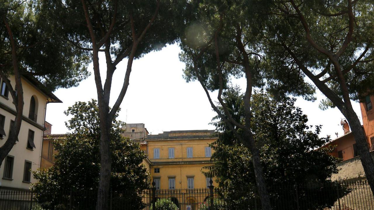 Il giardino del Consorzio che sarà area di scavi