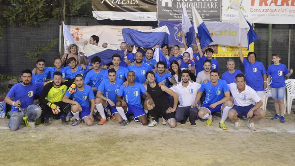Il Torneo dei Rioni incorona Il Vicario