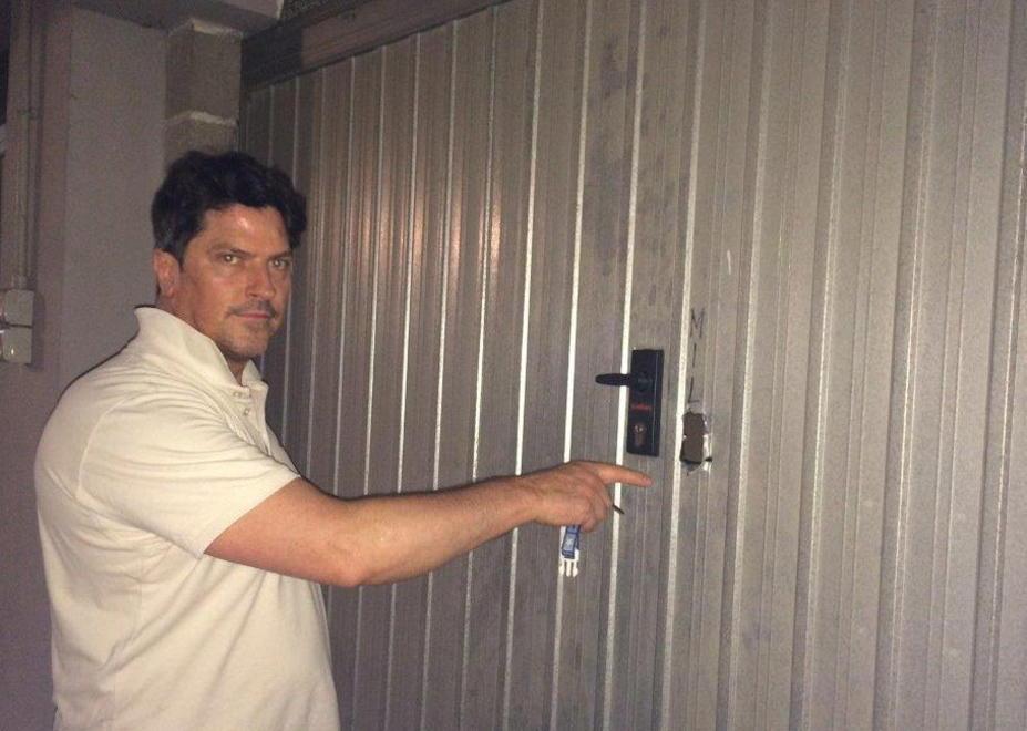 Sedici garage svaligiati in un colpo solo 