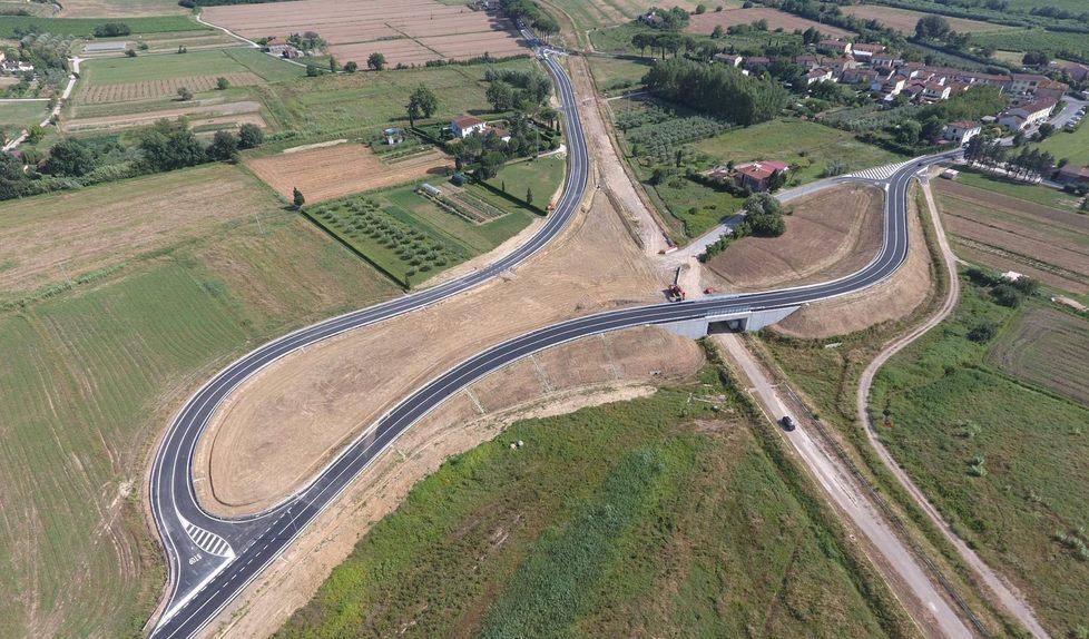 Brusciana libera dal traffico, domani apre la Complanare 