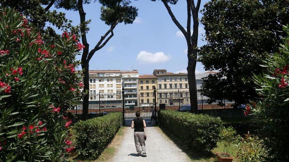 Là sotto c’era la casa del Conte Ugolino