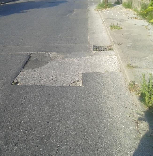 Asfalto groviera in via Paladini Chiesti i lavori 