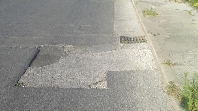 Asfalto groviera in via Paladini Chiesti i lavori
