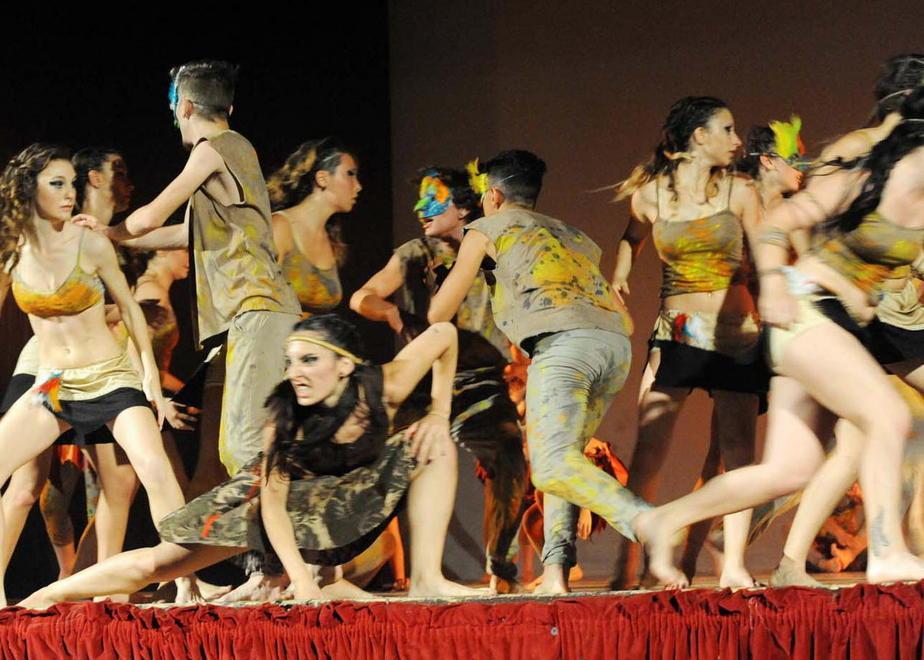 Successo del saggio di fine anno