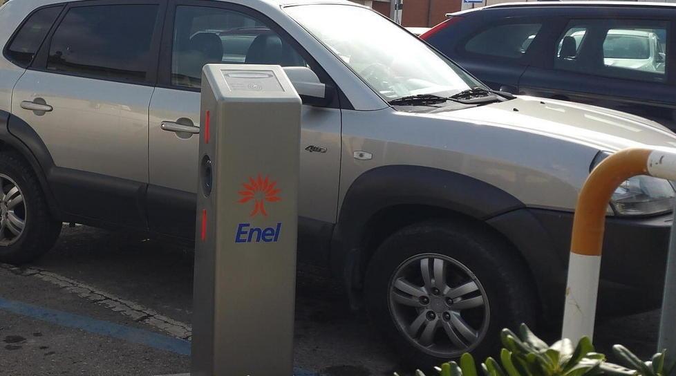 Il pieno di elettricità? Un’impresa 