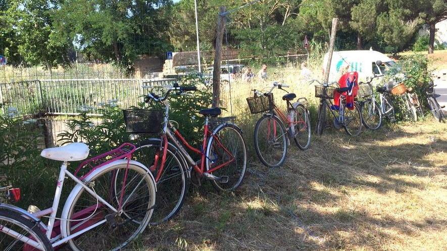 Aiuto, e ora dove lascio la bici?