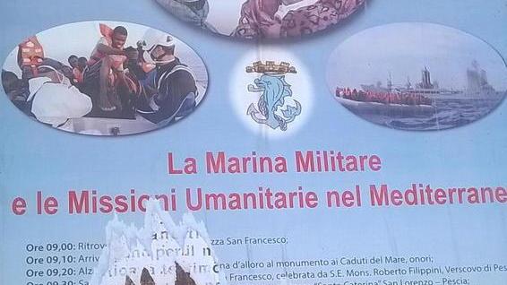 Vandali strappano i manifesti che pubblicizzano la festa dell’Anmi