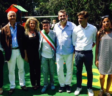 Centomila euro per rifare lo spazio bimbi in Versiliana 