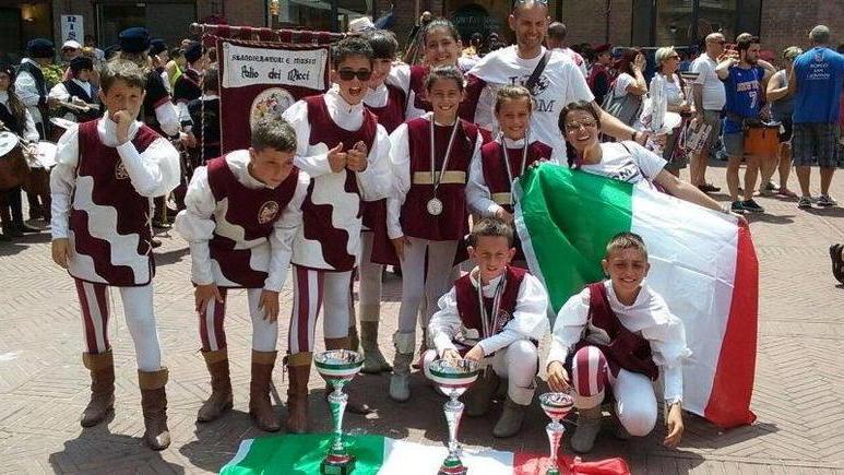 Il Gruppo Palio dei Micci fa man bassa di titoli italiani